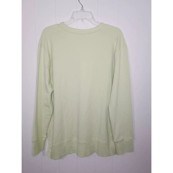 Anthropologie Daily Ritual Pullover Sweatshirt Size Large Crewneck Pullover New - Picture 2 of 10